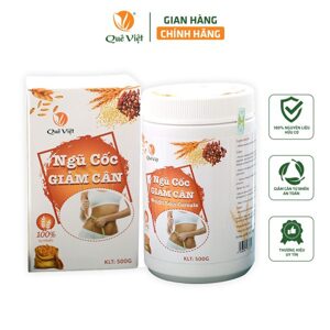 Ngũ cốc ăn dặm quê việt hộp 500gr