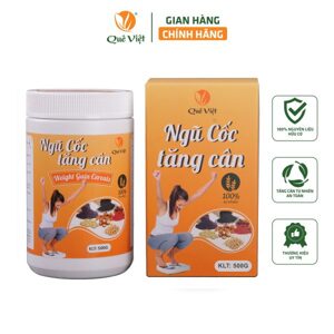 Ngũ cốc ăn dặm quê việt hộp 500gr