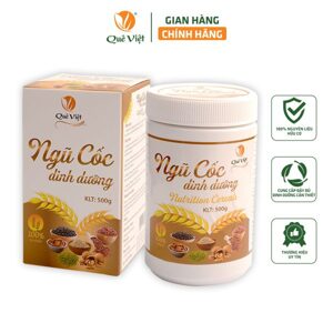 Ngũ cốc ăn dặm quê việt hộp 500gr