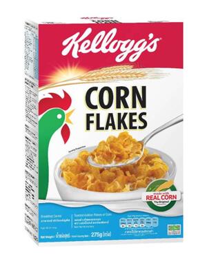 Ngũ cốc ăn sáng Corn Flakes Kellogg's hộp 275g