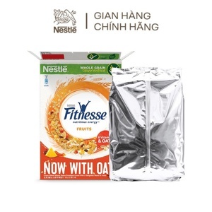 Ngũ cốc ăn sáng Fitnesse and Fruit hộp 450g