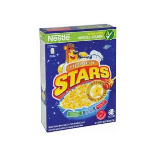 Ngũ cốc ăn sáng Honey Stars Nestlé hộp 150g