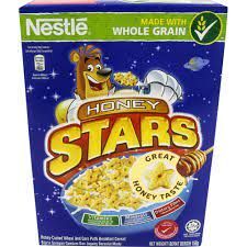 Ngũ cốc ăn sáng Honey Stars Nestlé hộp 150g