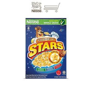 Ngũ cốc ăn sáng Honey Stars Nestlé 300g