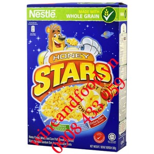 Ngũ cốc ăn sáng Honey Stars Nestlé 300g