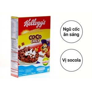 Ngũ cốc ăn sáng Kellogg's Coco Chex 170g