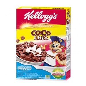 Ngũ cốc ăn sáng Kellogg's Coco Chex 170g