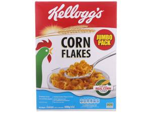 Ngũ cốc ăn sáng Kellogg's Corn Flakes 500g