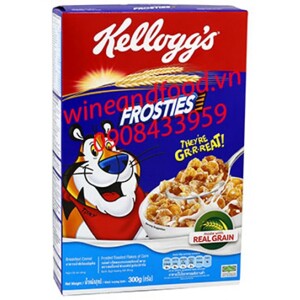 Ngũ cốc ăn sáng Kellogg's Frosties 300g