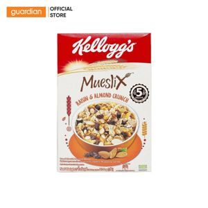 Ngũ cốc ăn sáng Kellogg's Mueslix Harvest Fruit 375g