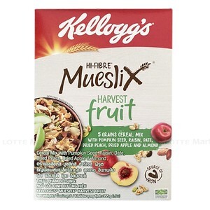 Ngũ cốc ăn sáng Kellogg's Mueslix Harvest Fruit 375g