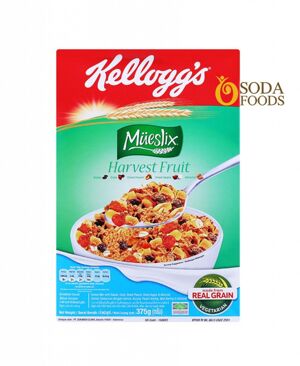 Ngũ cốc ăn sáng Kellogg's Mueslix Harvest Fruit 375g