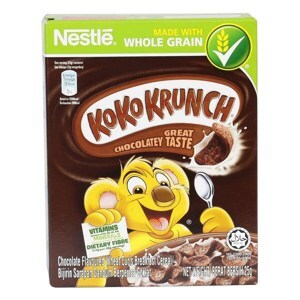 Ngũ cốc ăn sáng Koko Krunch vị sô cô la Nestlé hộp 330g