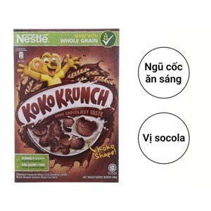 Ngũ cốc ăn sáng Koko Krunch vị sô cô la Nestlé hộp 330g