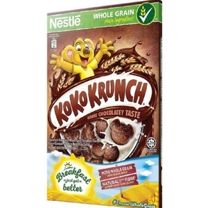 Ngũ cốc ăn sáng Koko Krunch vị sô cô la Nestlé hộp 330g