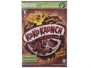 Ngũ cốc ăn sáng Koko Krunch vị sô cô la Nestlé hộp 330g