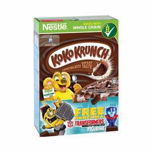 Ngũ cốc ăn sáng Koko Krunch vị sô cô la Nestlé hộp 330g