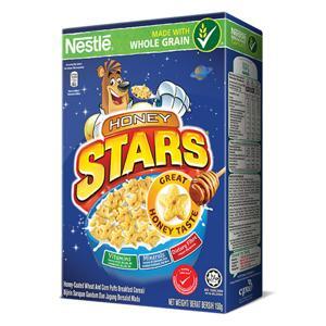 Ngũ cốc ăn sáng mật ong Nestle Honey Stars 150g