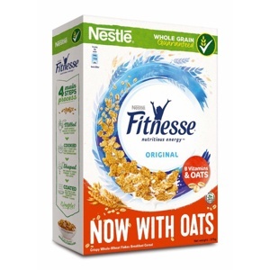 Ngũ cốc ăn sáng Nestlé Fitnesse Original hộp 375g