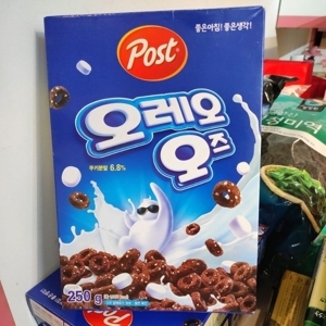 Ngũ cốc ăn sáng Oreo 250g