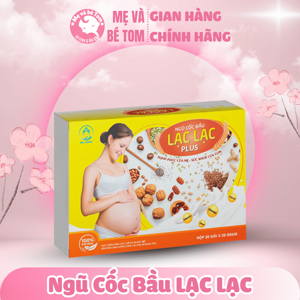 Ngũ cốc bầu Lạc Lạc (hộp/30 gói)
