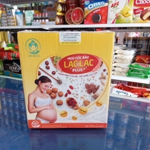 Ngũ cốc bầu Lạc Lạc (hộp/30 gói)