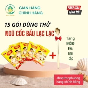 Ngũ cốc bầu Lạc Lạc (hộp/30 gói)