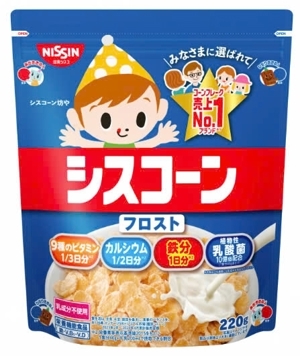 Ngũ cốc Big Nissin cho bé từ 18 tháng tuổi