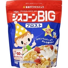 Ngũ cốc Big Nissin cho bé từ 18 tháng tuổi