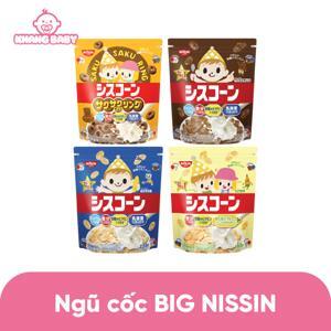 Ngũ cốc Big Nissin cho bé từ 18 tháng tuổi