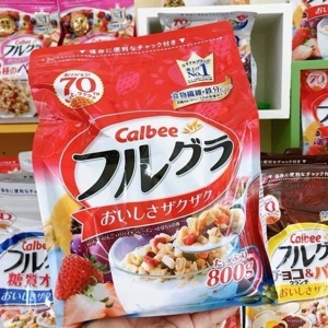Ngũ Cốc Calbee Nhật - 800g