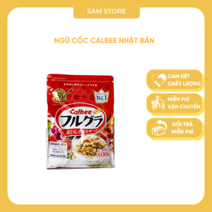 Ngũ Cốc Calbee Nhật - 800g