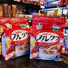 Ngũ Cốc Calbee Nhật - 800g