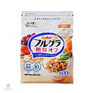 Ngũ cốc Calbee trắng dâu nho bí đỏ 600g