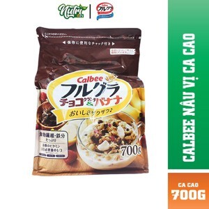 Ngũ cốc calbee vị socola chuối 700g