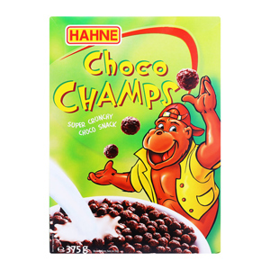 Ngũ cốc Choco Rice  hiệu Hahne 375g