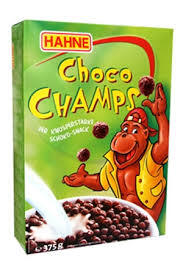 Ngũ cốc Choco Rice  hiệu Hahne 375g