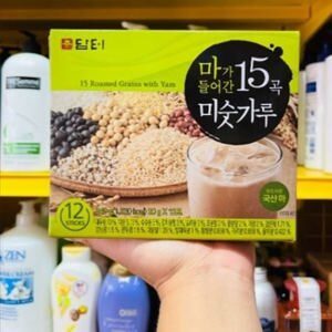Ngũ cốc Damtuh - Hộp 15 gói (18g x 15 gói)