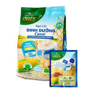 Ngũ cốc dinh dưỡng canxi Xuân An 400gr