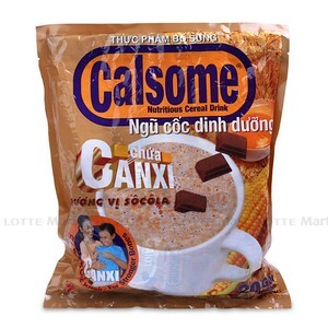 Ngũ cốc dinh dưỡng hương sô cô la Calsome gói 500g