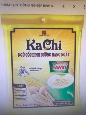 Ngũ cốc dinh dưỡng Kachi 20 gói x 25g