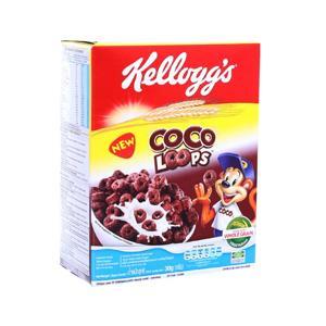 Ngũ cốc dinh dưỡng Kellogg's Coco Loops - Hộp 30g