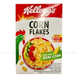 Ngũ cốc dinh dưỡng Kellogg's Corn Flakes vị bắp hộp 275g