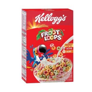 Ngũ cốc dinh dưỡng Kelloggs Froot Loop 160g