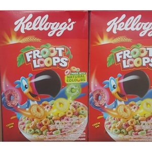 Ngũ cốc dinh dưỡng Kelloggs Froot Loops hộp 300g