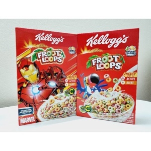 Ngũ cốc dinh dưỡng Kelloggs Froot Loops hộp 300g