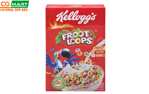 Ngũ cốc dinh dưỡng Kelloggs Froot Loop 160g