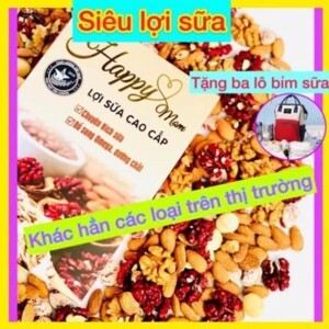 Ngũ Cốc Dinh Dưỡng Lợi Sữa Happy Mom 900gr