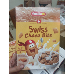 Ngũ Cốc Familia Swiss Choco 375g