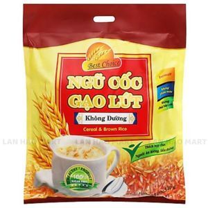 Ngũ cốc gạo lứt không đường Best Choice bịch 540g